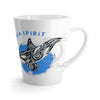 Orca Spirit Blue Latte Mug Mug