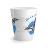 Orca Spirit Blue Latte Mug Mug