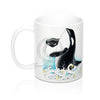 Orca Tribal Ink Art Mug 11Oz