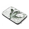 Orca Whale Ancient Green Laptop Sleeve