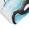 Orca And The Boat Bath Mat Home Decor