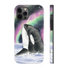 Orca Whale Aurora Borealis Stars Watercolor Ii Case Mate Tough Phone Cases Iphone 12 Pro Max