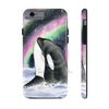 Orca Whale Aurora Borealis Stars Watercolor Ii Case Mate Tough Phone Cases Iphone 6/6S