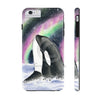 Orca Whale Aurora Borealis Stars Watercolor Ii Case Mate Tough Phone Cases Iphone 6/6S Plus
