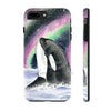 Orca Whale Aurora Borealis Stars Watercolor Ii Case Mate Tough Phone Cases Iphone 7 Plus 8
