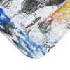 Orca Whale Breaching Rainbow Vintage Map Bath Mat Home Decor