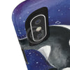 Orca Whale Cosmic Galaxy Case Mate Tough Phone