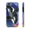 Orca Whale Cosmic Galaxy Case Mate Tough Phone Iphone 6/6S
