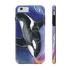 Orca Whale Cosmic Galaxy Case Mate Tough Phone Iphone 6/6S Plus