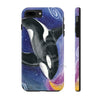 Orca Whale Cosmic Galaxy Case Mate Tough Phone Iphone 7 Plus 8