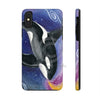 Orca Whale Cosmic Galaxy Case Mate Tough Phone Iphone X