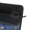 Orca Whale Cosmic Galaxy Laptop Sleeve