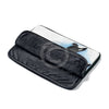 Orca Whale Family Blue Watercolor Ink Laptop Sleeve