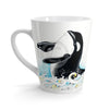 Orca Whale Ink Latte Mug 12Oz Mug
