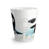 Orca Whale Ink Latte Mug Mug