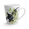 Orca Whale Kelp Forest Ink Art Latte Mug Mug