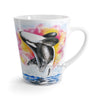 Orca Whale Luna Breaching Watercolor Latte Mug Mug