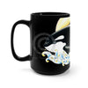 Orca Whale Mom And Baby Ii Black Mug 15Oz