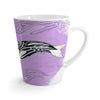 Orca Whale Spirit Tribal Ink Pink Latte Mug Mug