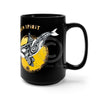 Orca Whale Spirit Yellow Black Mug 15Oz