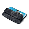 Orca Whale Tribal Blue Ink Laptop Sleeve
