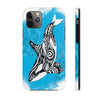 Orca Whale Tribal Blue Ink White Case Mate Tough Phone Cases Iphone 11 Pro