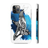 Orca Whale Tribal Blue Ink White Case Mate Tough Phone Cases Iphone 11 Pro