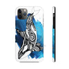 Orca Whale Tribal Blue Ink White Case Mate Tough Phone Cases Iphone 11 Pro Max