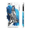 Orca Whale Tribal Blue Ink White Case Mate Tough Phone Cases Iphone 6/6S Plus