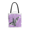 Orca Whale Tribal Doodle Pink Tote Bag Bags