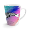 Orca Whale Tribal Spirit Rainbow Latte Mug Mug