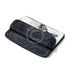 Orca Whale Tribal Tattoo Black White Laptop Sleeve