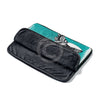 Orca Whale Tribal Teal Ink Laptop Sleeve