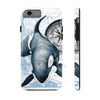 Orca Whale Vintage Map Compass Art Case Mate Tough Phone Cases Iphone 6/6S