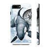 Orca Whale Vintage Map Compass Art Case Mate Tough Phone Cases Iphone 7 Plus 8