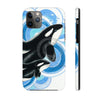 Orca Whales Blue Circles Case Mate Tough Phone Iphone 11 Pro