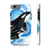 Orca Whales Blue Circles Case Mate Tough Phone Iphone 6/6S
