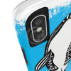 Orca Whales Love Ink Blue White Case Mate Tough Phone Cases