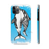 Orca Whales Love Ink Blue White Case Mate Tough Phone Cases Iphone 11 Pro Max