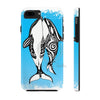 Orca Whales Love Ink Blue White Case Mate Tough Phone Cases Iphone 7 8