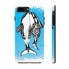 Orca Whales Love Ink Blue White Case Mate Tough Phone Cases Iphone 7 Plus 8