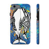 Orca Whales Love Splash Blue Case Mate Tough Phone Iphone 6/6S