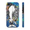 Orca Whales Love Splash Blue Case Mate Tough Phone Iphone 7 8