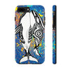 Orca Whales Love Splash Blue Case Mate Tough Phone Iphone 7 Plus 8