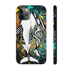 Orca Whales Love Splash Case Mate Tough Phone Iphone 11 Pro