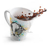 Orca Whales Love Splash Latte Mug Mug