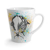 Orca Whales Love Splash Latte Mug Mug