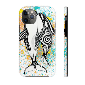 Orca Whales Love Splash White Case Mate Tough Phone Iphone 11 Pro