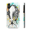 Orca Whales Love Splash White Case Mate Tough Phone Iphone Xs