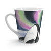 Orca Whales Northern Lights Watercolor Latte Mug Mug